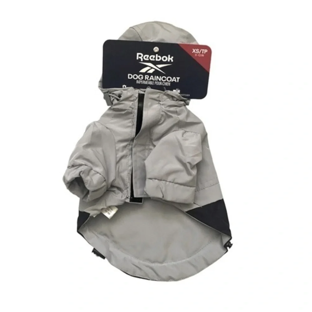 REEBOK DOG RAINCOAT
